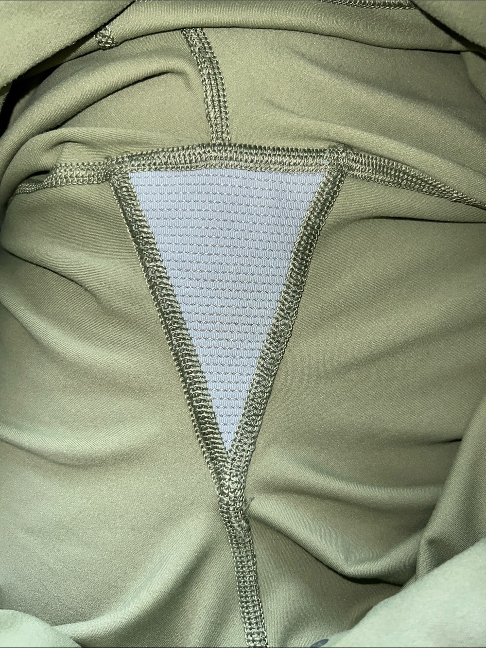 Athleta Elation Wide Leg Pant Eucalyptus Olive Size Small - Picture 4 of 9